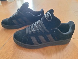 Zapatillas Adidas Campus Negras
