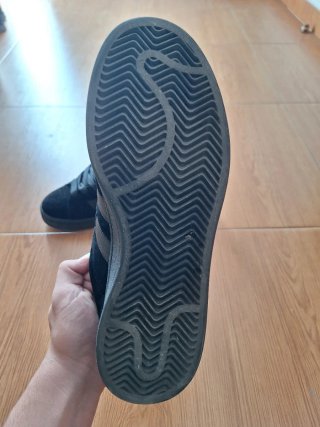 Zapatillas Adidas Campus Negras