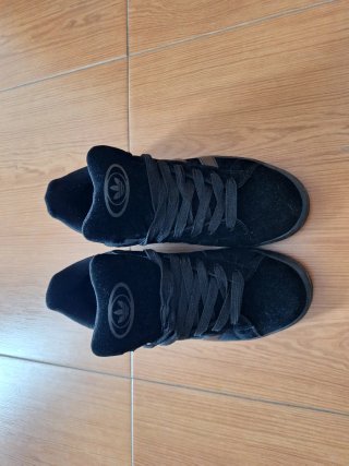 Zapatillas Adidas Campus Negras