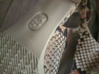 Sandalias Slingback Animal Print