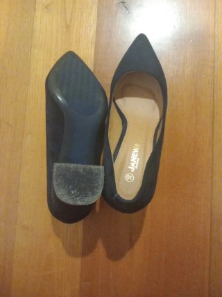 Zapatos de tacón Jane Way azul marino talla 38