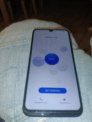 Huawei P Smart 2019 Nero/Blu