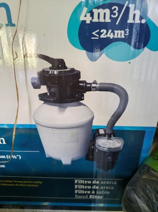Depuradora Arena Aquallice 4m3/h