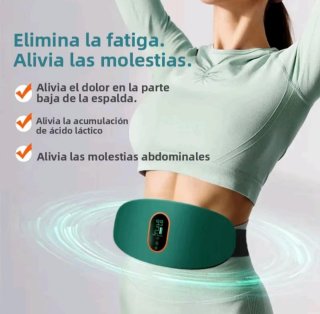 Cinturón Masajeador Vibratorio