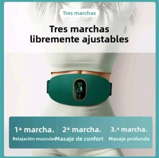 Cinturón Masajeador Vibratorio