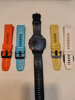 Reloj Garmin Fenix 5 Negro