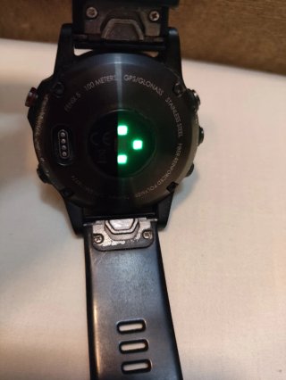 Reloj Garmin Fenix 5 Negro
