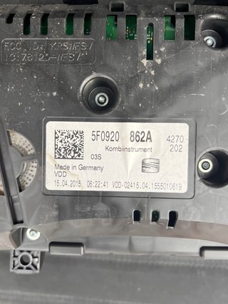 Cuadro instrumentos Seat Leon 3