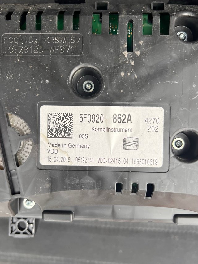 Cuadro instrumentos Seat Leon 3