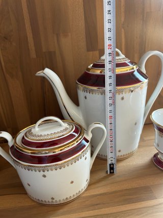 Juego de cafe mazagran porcelana francesa