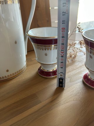 Juego de cafe mazagran porcelana francesa