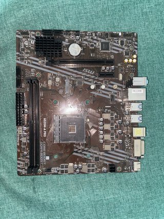 Placa base MSI A520M A PRO