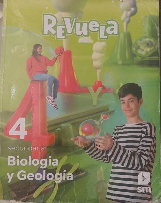 Biología y Geología, 4 Secundaria, Andalucía Re...