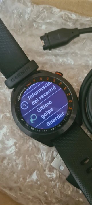Garmin Approach S40 GPS Reloj Golf