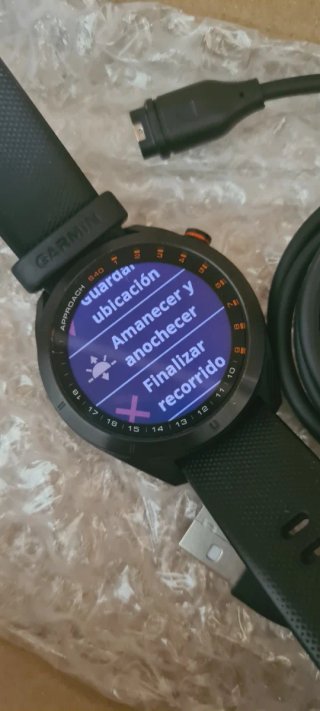 Garmin Approach S40 GPS Reloj Golf