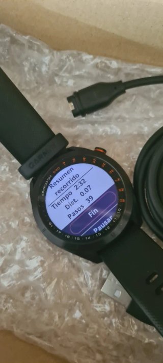Garmin Approach S40 GPS Reloj Golf