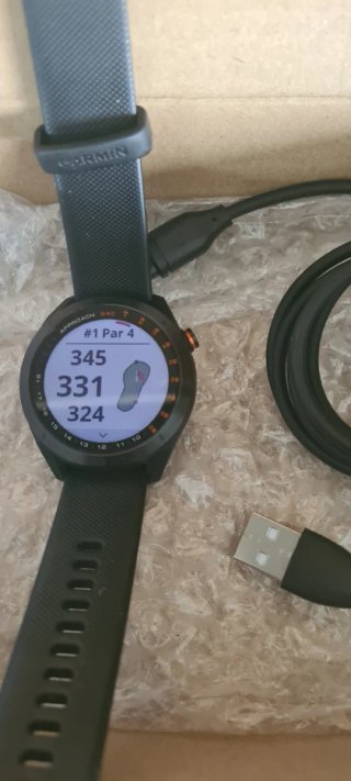 Garmin Approach S40 GPS Reloj Golf