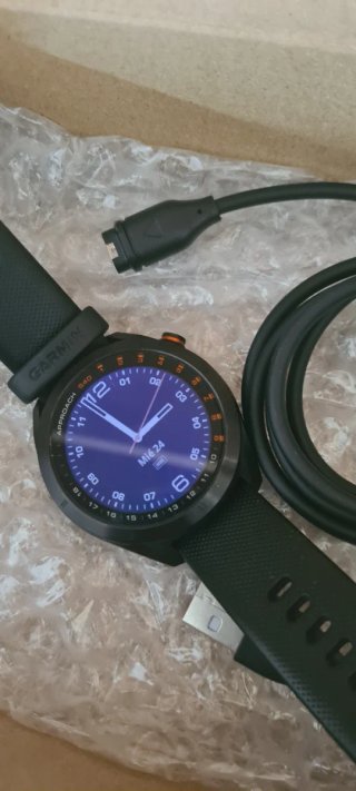 Garmin Approach S40 GPS Reloj Golf