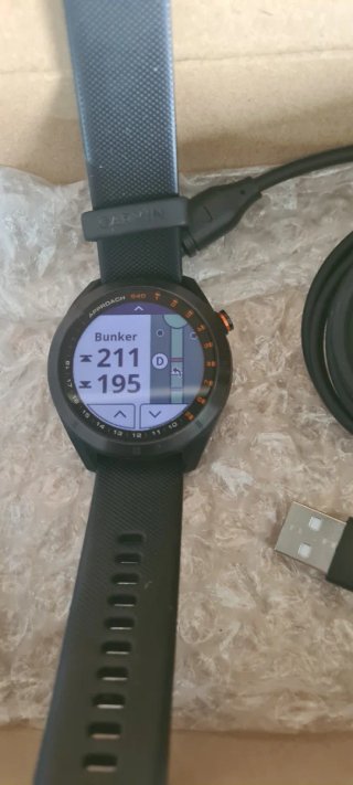 Garmin Approach S40 GPS Reloj Golf