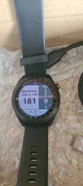 Garmin Approach S40 GPS Reloj Golf