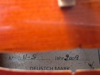 Violin streiner 4/4 profesional