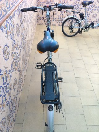 Bicicleta B'Twin Original Gris