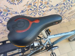 Bicicleta B'Twin Original Gris
