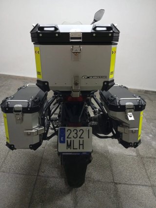 QJ Motor SRT 800 X Adventure Moto