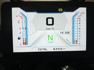 QJ Motor SRT 800 X Adventure Moto