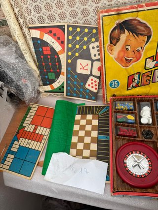 Juegos Reunidos 35 Geyper Antiguo Completo