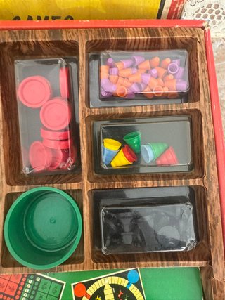 Juegos Reunidos 35 Geyper Antiguo Completo
