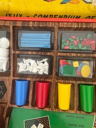Juegos Reunidos 35 Geyper Antiguo Completo