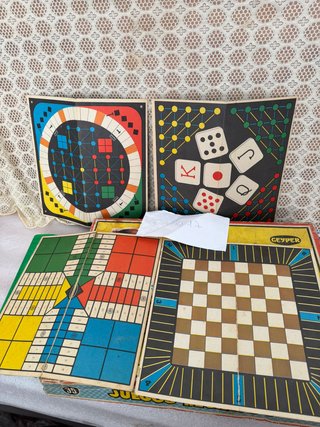 Juegos Reunidos 35 Geyper Antiguo Completo
