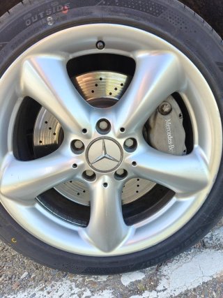 Mercedes-Benz Clase C 2005