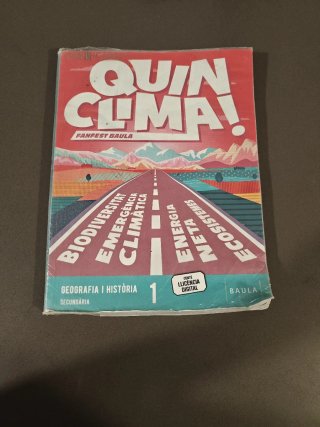 Geografia i Història 1, Secundària, Fanfest Baula