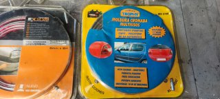 Tapones Ruedas y Embellecedor Cromado Coche