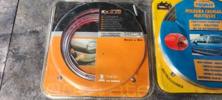 Tapones Ruedas y Embellecedor Cromado Coche