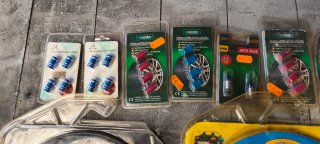 Tapones Ruedas y Embellecedor Cromado Coche