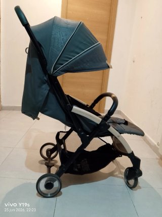 Silla de paseo gris