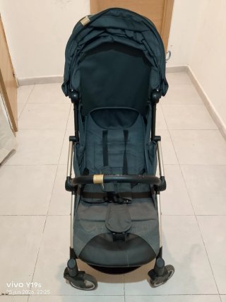 Silla de paseo gris
