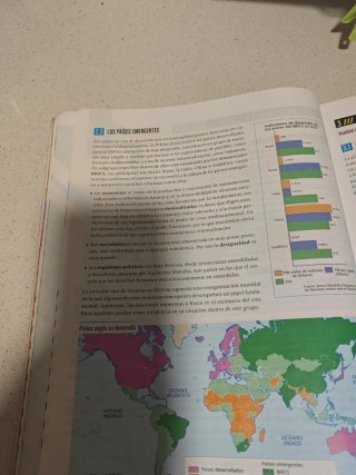 Geografía e Historia 2, Secundaria, Fanfest Ede...