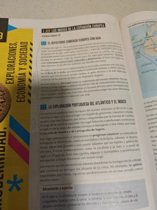 Geografía e Historia 2, Secundaria, Fanfest Ede...