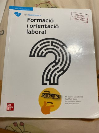 Formació i orientació laboral. Grau mitjà