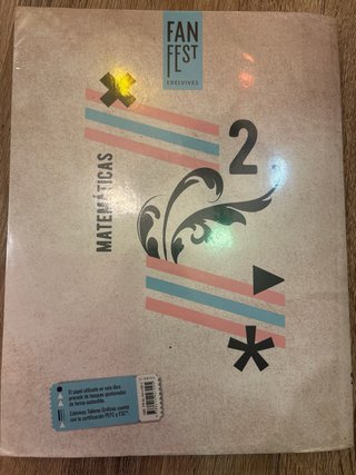 Matemáticas, 2 Secundaria, Fanfest