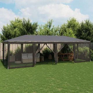Carpa para Eventos 8x4 m con Mosquiteras