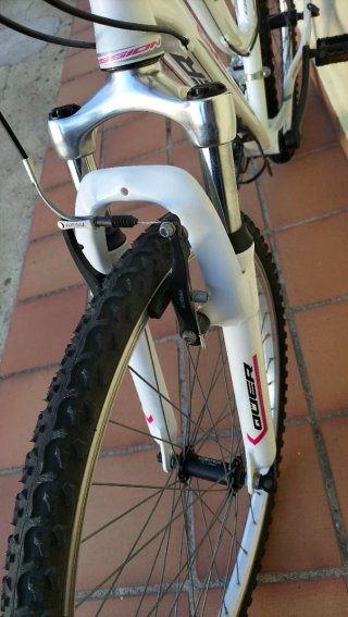 Bicicleta de Aluminio nueva