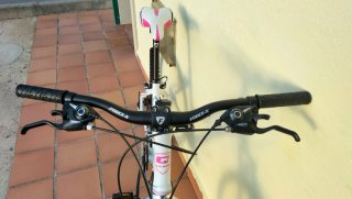 Bicicleta de Aluminio nueva