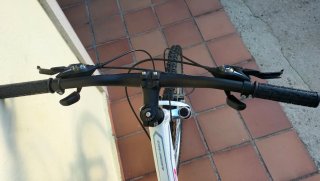 Bicicleta de Aluminio nueva