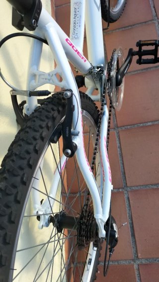 Bicicleta de Aluminio nueva