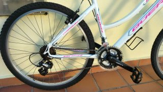Bicicleta de Aluminio nueva